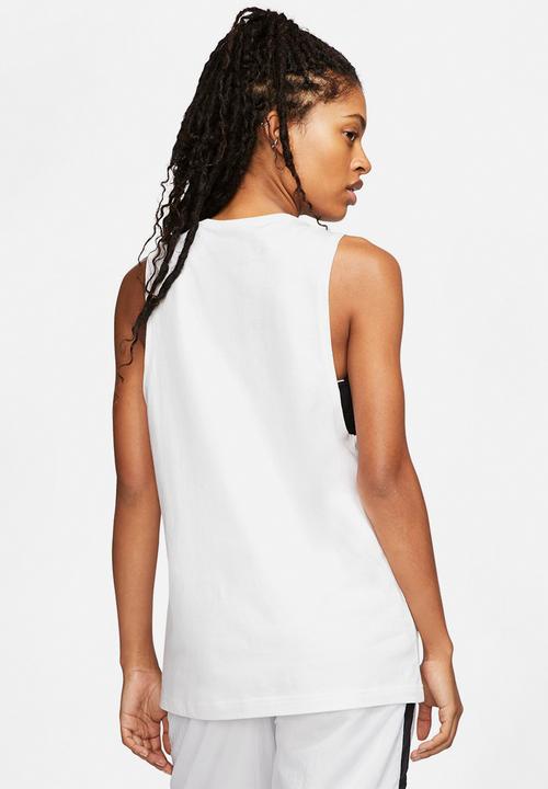 Nike - W nsw tank mscl futura new - white