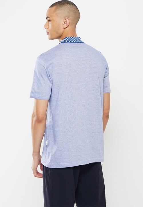 Ben Sherman - Ben mercerised blue - blue