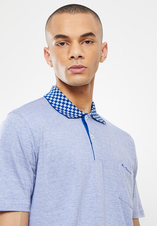Ben Sherman - Ben mercerised blue - blue