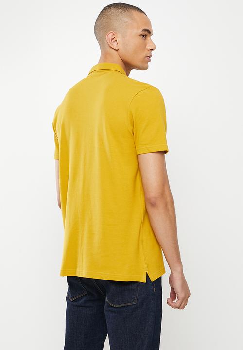Ben Sherman - Pique shirt mustard - dijon