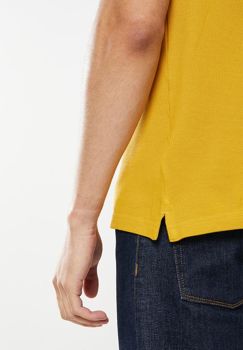 Ben Sherman - Pique shirt mustard - dijon