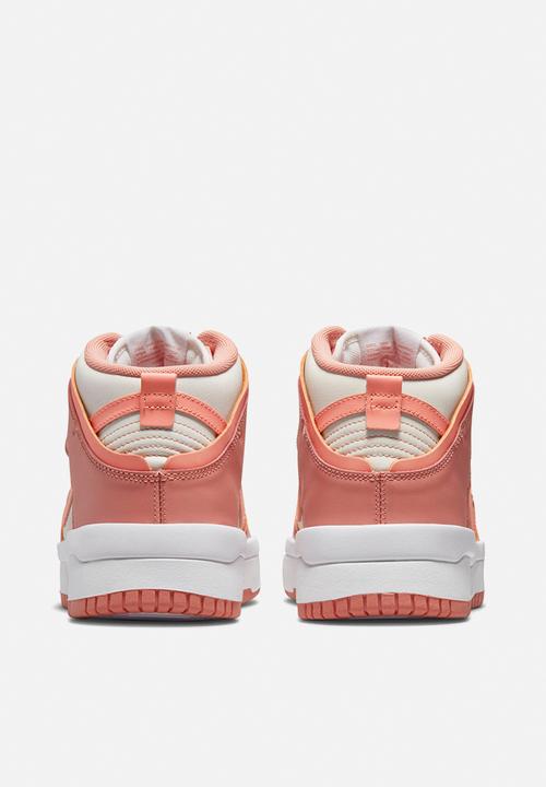 Nike - Dunk high up - sail/crimson bliss/lt madder root