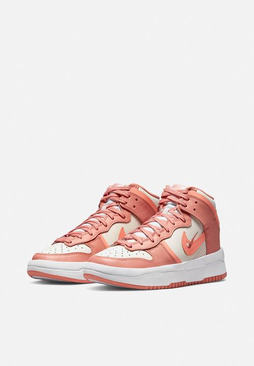 Nike - Dunk high up - sail/crimson bliss/lt madder root