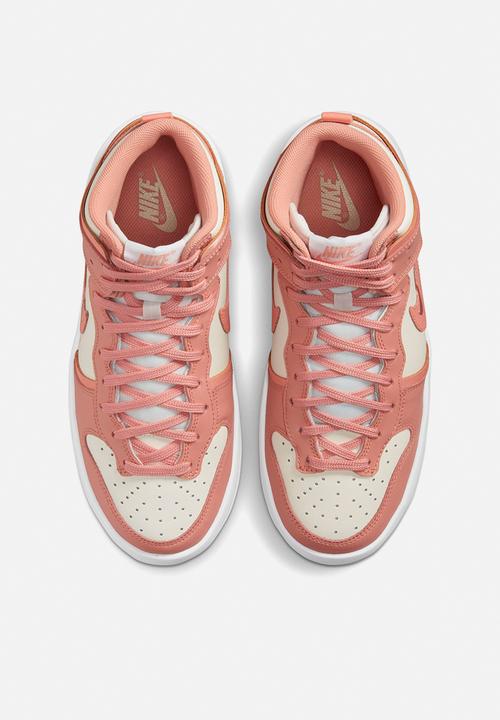 Nike - Dunk high up - sail/crimson bliss/lt madder root