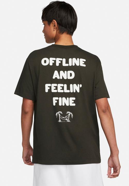 Nike - W nsw tee bf fw - sequoia