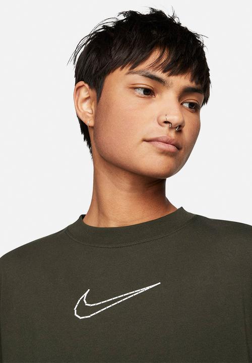 Nike - W nsw tee bf fw - sequoia