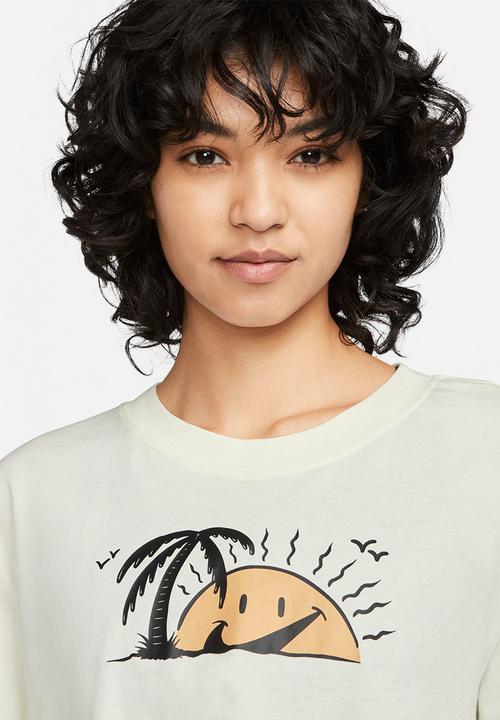Nike - W nsw tee crop fw - sail