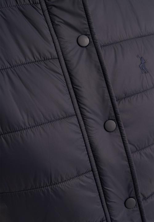 POLO - Women sleeveless puffer jacket - navy