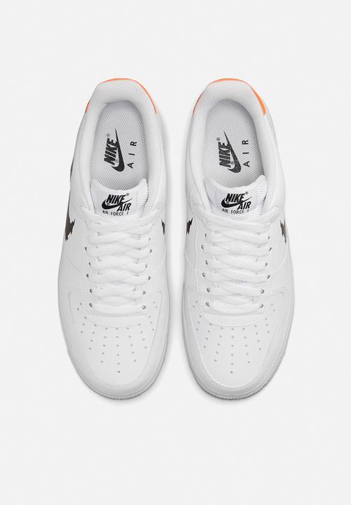 Nike - Air force 1 07 - black/summit white/magma orange