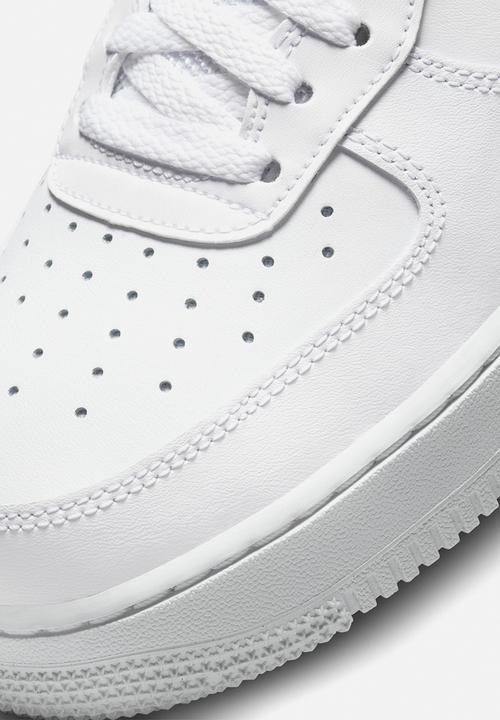Nike - Air force 1 07 - black/summit white/magma orange