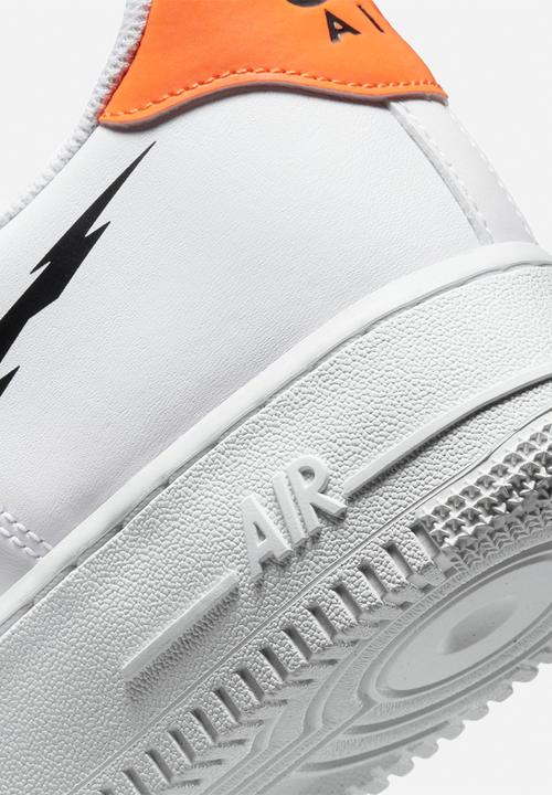 Nike - Air force 1 07 - black/summit white/magma orange