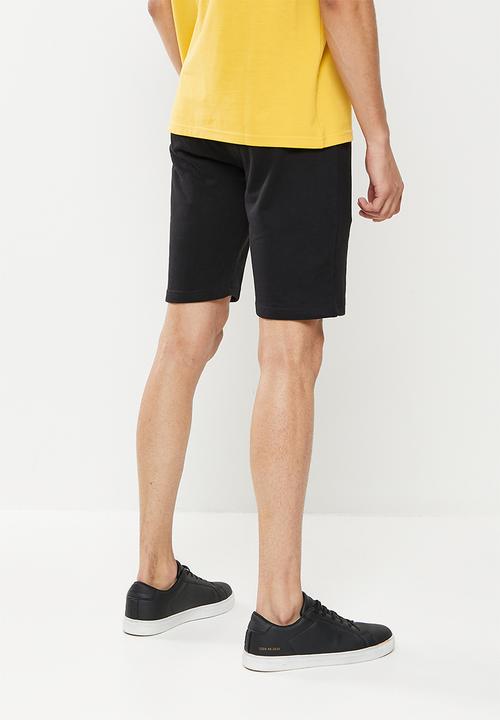Ben Sherman - Jogger shorts - black