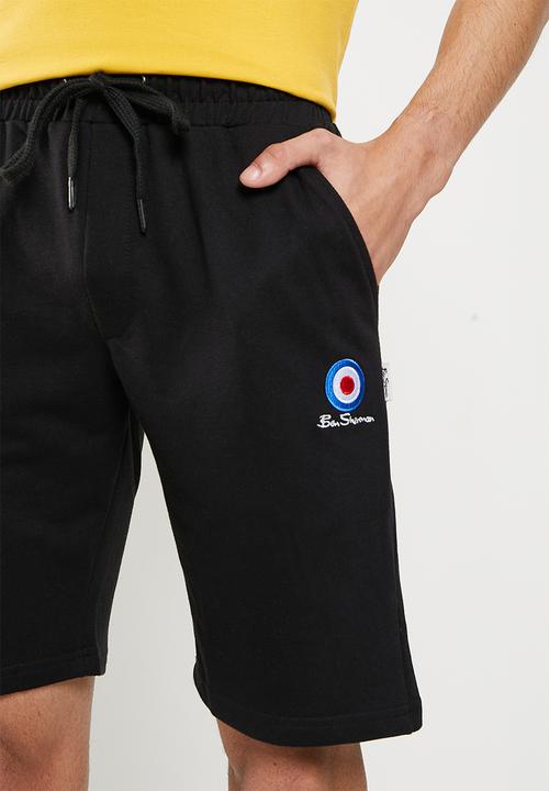 Ben Sherman - Jogger shorts - black