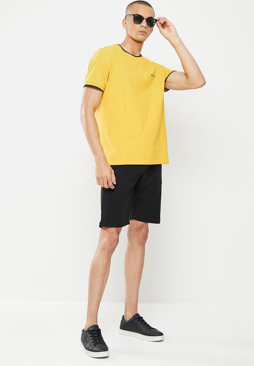 Ben Sherman - Jogger shorts - black