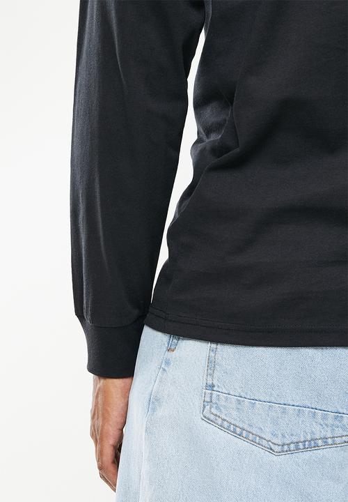 Vans - Old skool classic long sleeve - black