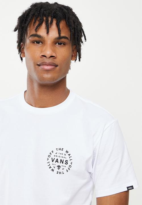 Vans - Bandana paisley short sleeve - white