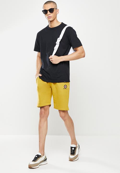Ben Sherman - Jogger shorts - dijon