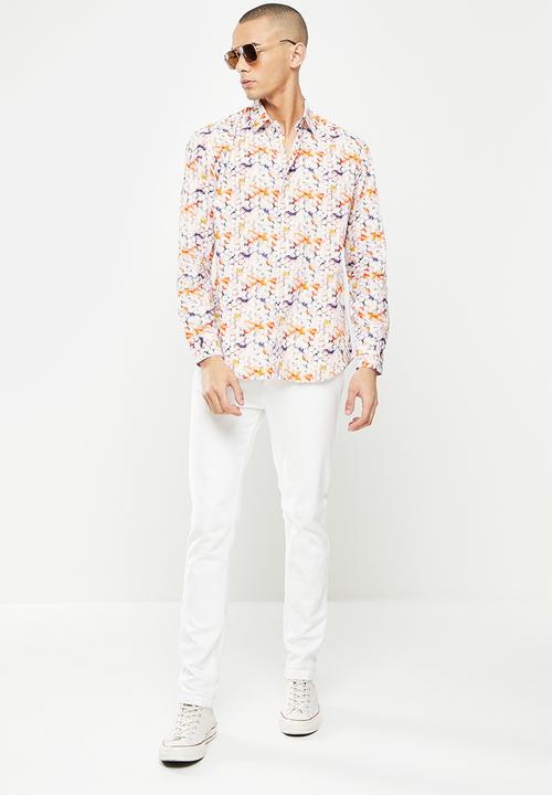 Ben Sherman - Slim shirt multi - multi