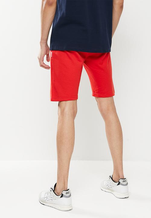 Ben Sherman - Jogger shorts - red