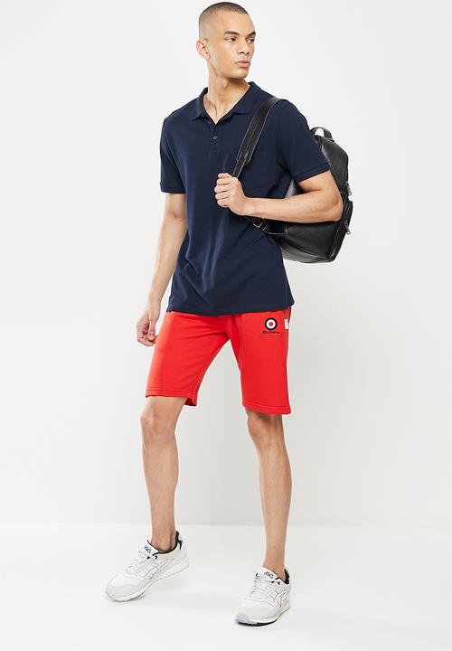 Ben Sherman - Jogger shorts - red