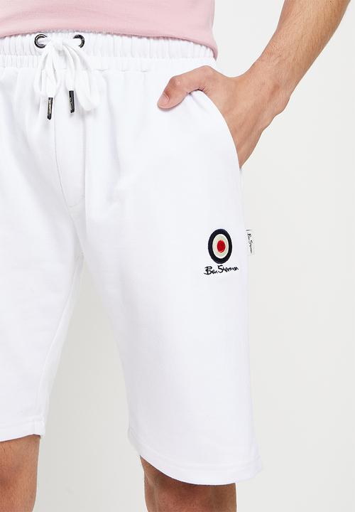 Ben Sherman - Jogger shorts - white