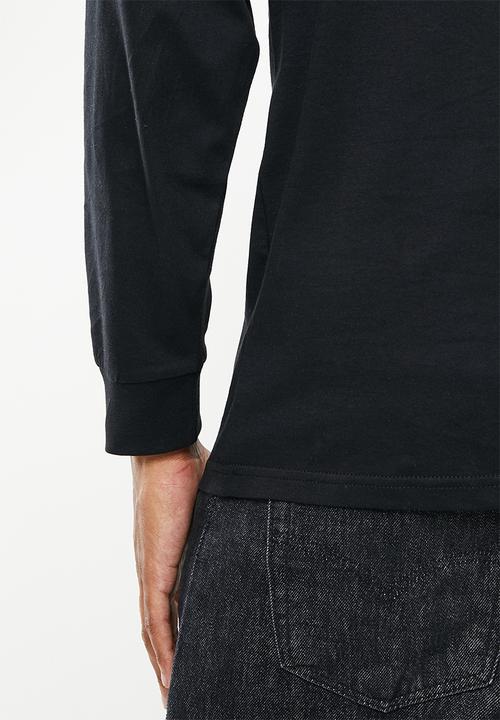 Vans - Bandana paisley long sleeve - black