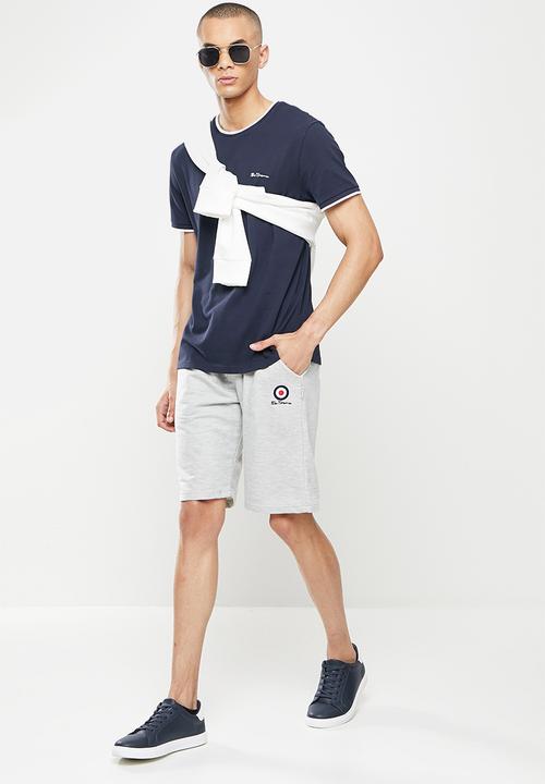Ben Sherman - Pique crew - navy