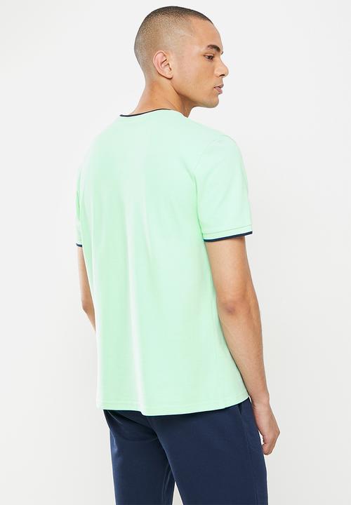 Ben Sherman - Pique crew - mint