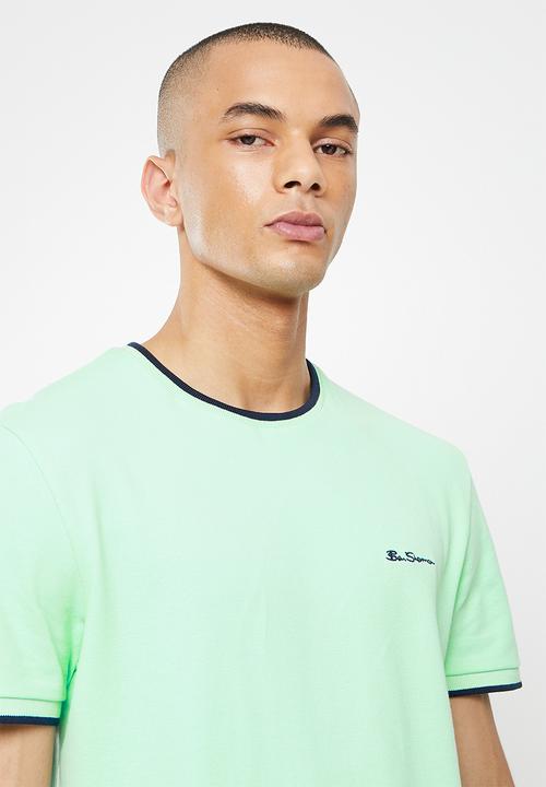 Ben Sherman - Pique crew - mint