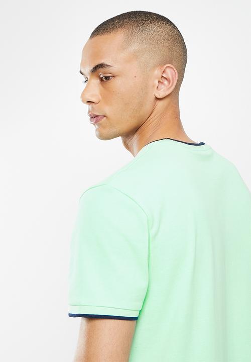 Ben Sherman - Pique crew - mint