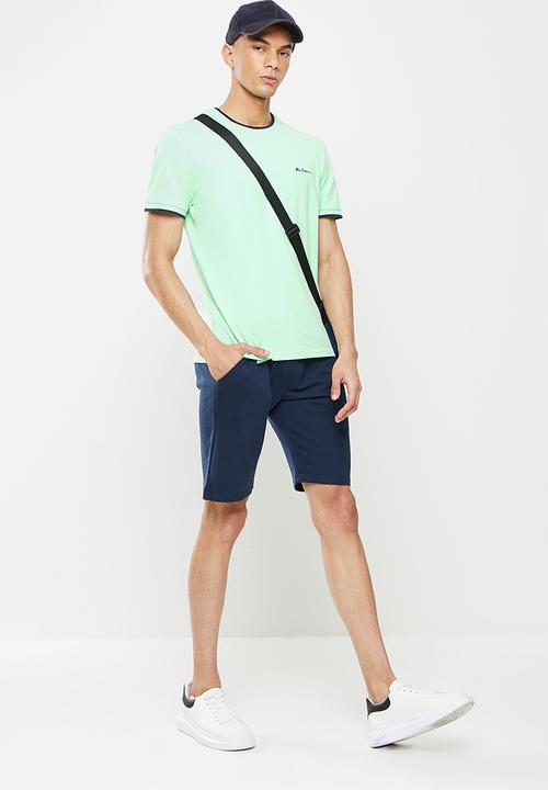Ben Sherman - Pique crew - mint