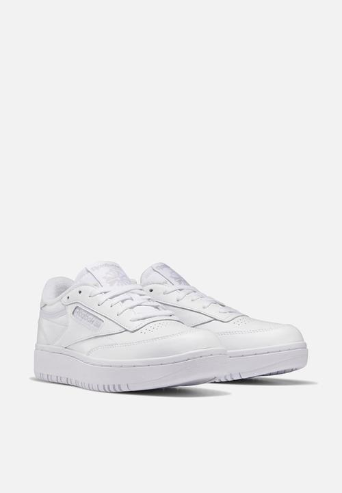 Reebok - Club c double - white 