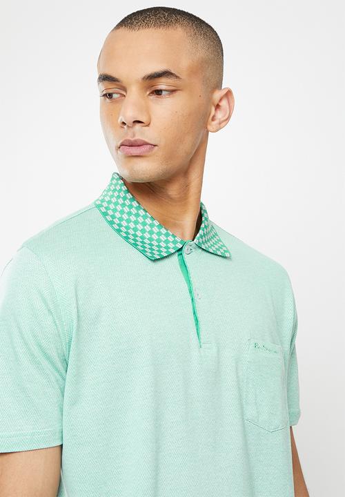 Ben Sherman - Ben mercerised green