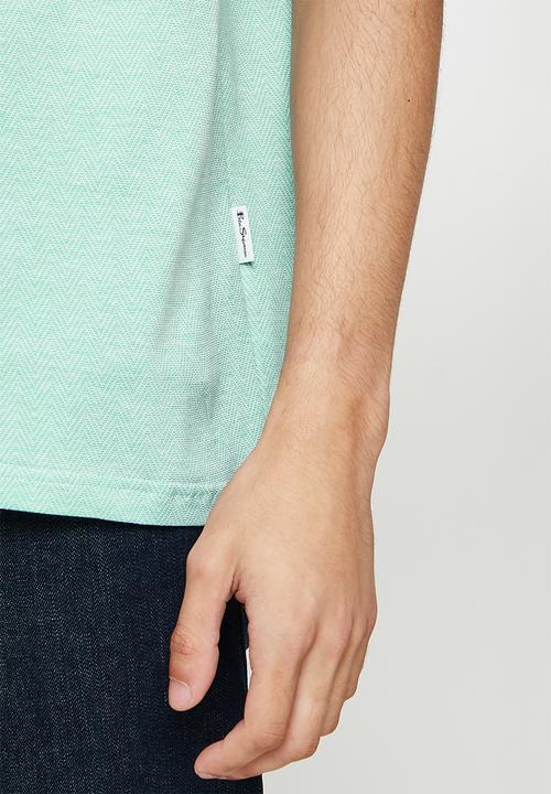 Ben Sherman - Ben mercerised green