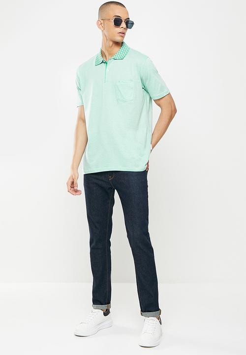 Ben Sherman - Ben mercerised green