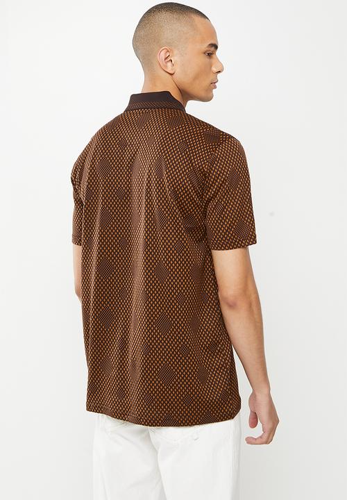 Ben Sherman - Ben mercerised - rust