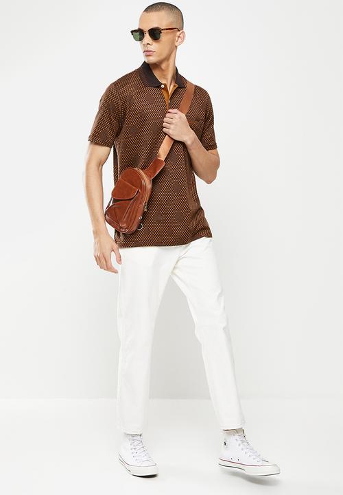 Ben Sherman - Ben mercerised - rust