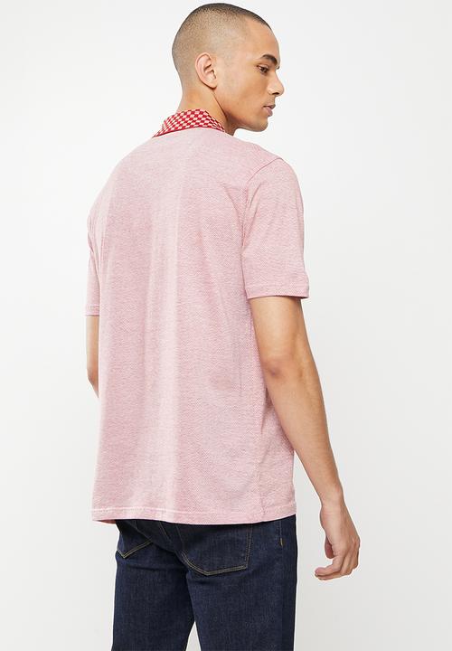 Ben Sherman - Ben mercerised - red