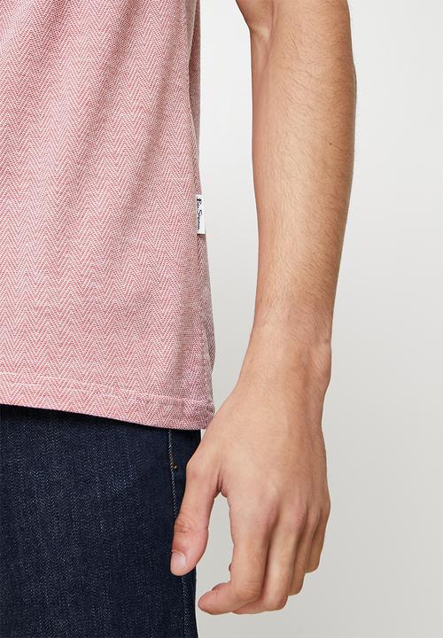Ben Sherman - Ben mercerised - red