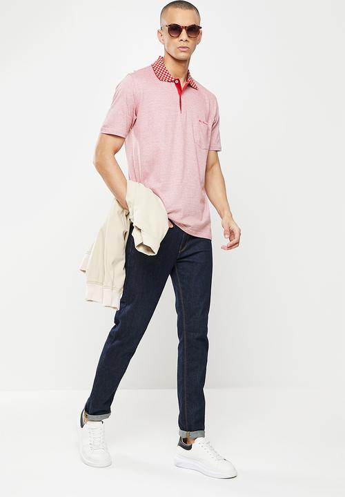 Ben Sherman - Ben mercerised - red