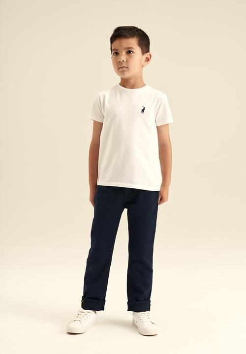 POLO - Boys pjc overdye slim fit jean - navy