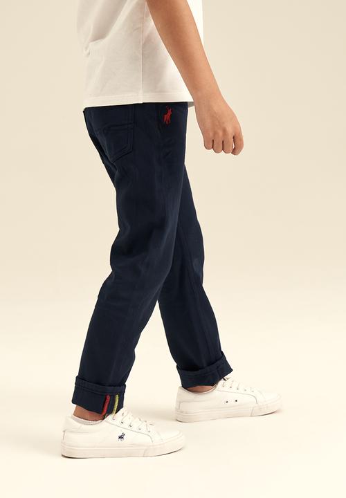 POLO - Boys pjc overdye slim fit jean - navy