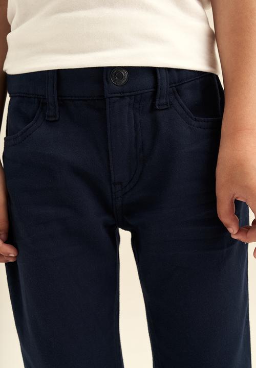 POLO - Boys pjc overdye slim fit jean - navy