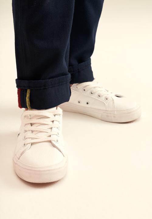 POLO - Boys pjc overdye slim fit jean - navy