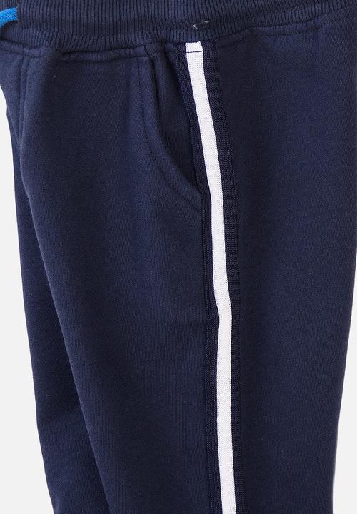 MINOTI - Jogpant with tape detail - navy