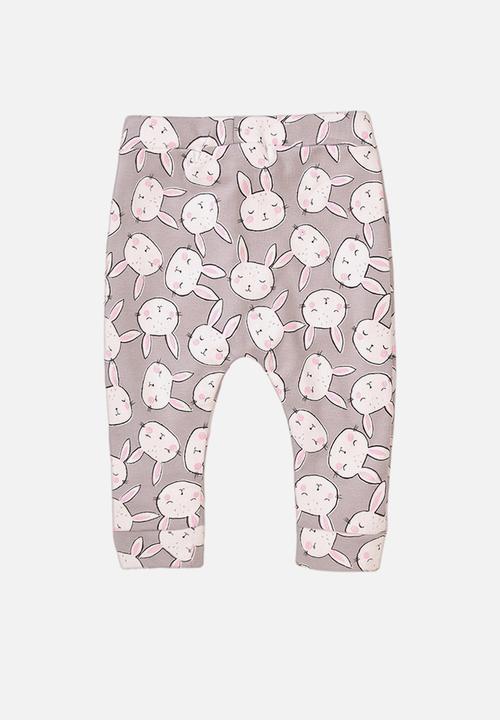 MINOTI - Aop legging - grey 