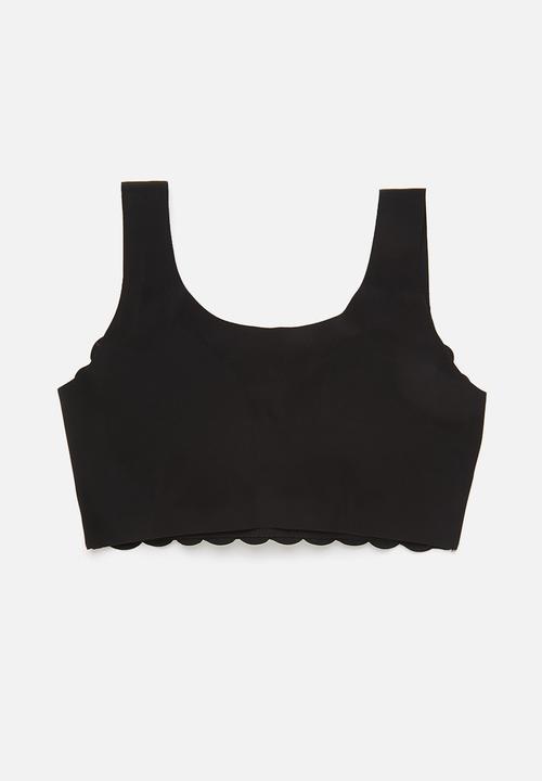 Maternity Mommy - Maternity Niki sports bra - black