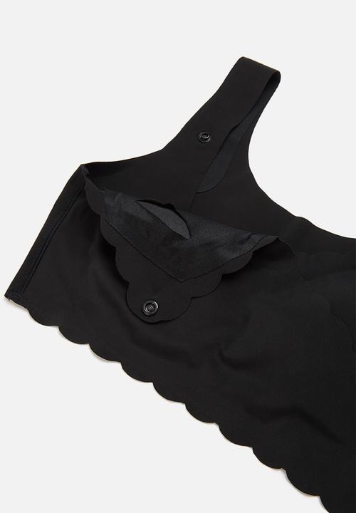 Maternity Mommy - Maternity Niki sports bra - black