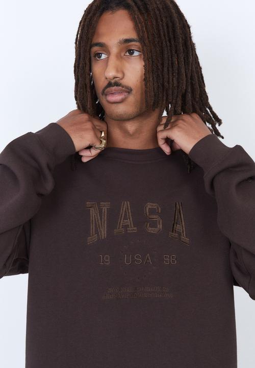 Factorie - Oversized nasa crew - lcn nas choc torte nasa