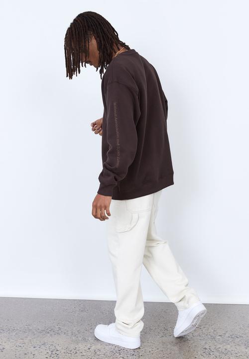 Factorie - Oversized nasa crew - lcn nas choc torte nasa